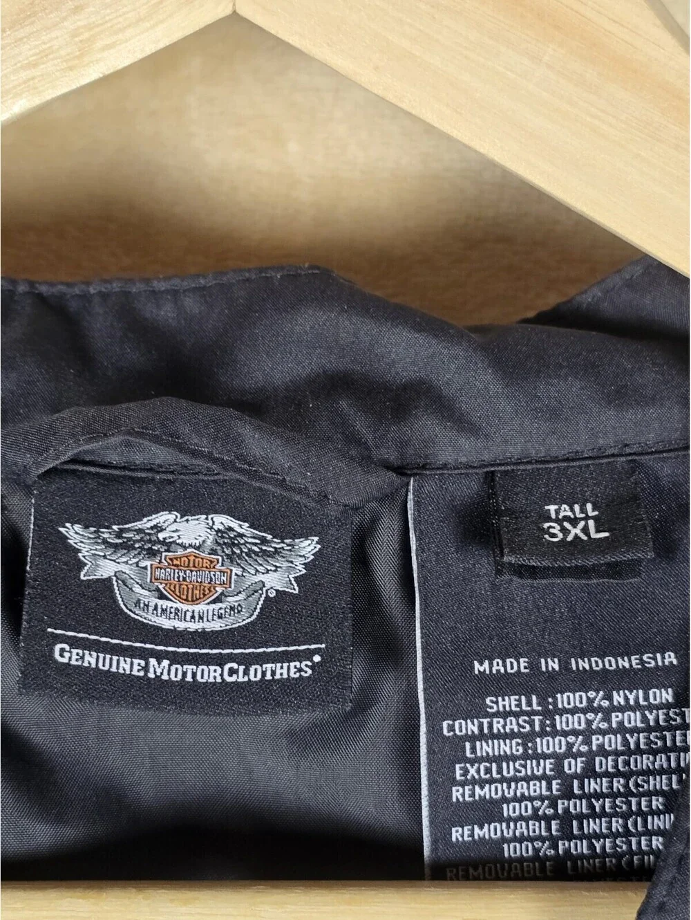 Harley-Davidson Men's Bentan Water-Resistant Riding Jacket Black 97227-18VM M